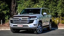 2022 Toyota Landcruiser VX