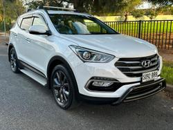2017 Hyundai Santa Fe Active X