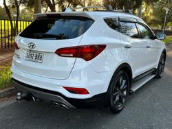 2017 Hyundai Santa Fe Active X