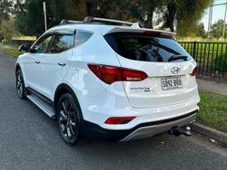 2017 Hyundai Santa Fe Active X