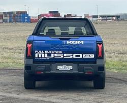 2026 KGM Musso EV 2WD