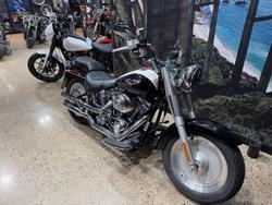 2005 Harley-Davidson Fat Boy 88 EFI (FLSTFI) Softail Black