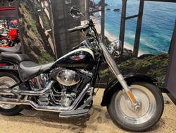 2005 Harley-Davidson Fat Boy 88 EFI (FLSTFI) Softail Black