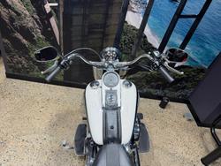 2005 Harley-Davidson Fat Boy 88 EFI (FLSTFI) Softail Black