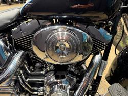2005 Harley-Davidson Fat Boy 88 EFI (FLSTFI) Softail Black
