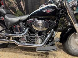 2005 Harley-Davidson Fat Boy 88 EFI (FLSTFI) Softail Black
