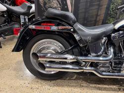 2005 Harley-Davidson Fat Boy 88 EFI (FLSTFI) Softail Black
