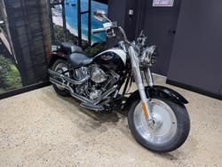 2005 Harley-Davidson Fat Boy 88 EFI (FLSTFI) Softail Black