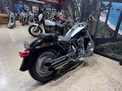 2005 Harley-Davidson Fat Boy 88 EFI (FLSTFI) Softail Black