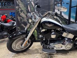 2005 Harley-Davidson Fat Boy 88 EFI (FLSTFI) Softail Black