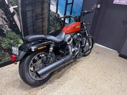2024 Harley-Davidson Nightster (RH975) Sportster Red