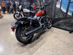 2024 Harley-Davidson Nightster (RH975) Sportster Red