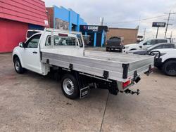 2018 Isuzu D-MAX SX MY18 4x2 Splash White