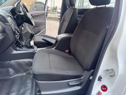 2018 Isuzu D-MAX SX MY18 4x2 Splash White