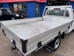 2018 Isuzu D-MAX SX MY18 4x2 Splash White