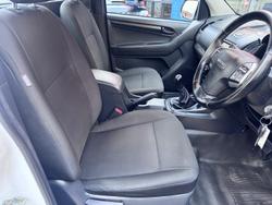 2018 Isuzu D-MAX SX MY18 4x2 Splash White