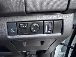 2018 Isuzu D-MAX SX MY18 4x2 Splash White