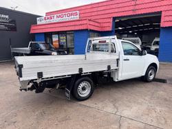 2018 Isuzu D-MAX SX MY18 4x2 Splash White
