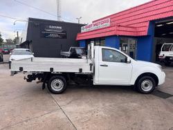 2018 Isuzu D-MAX SX MY18 4x2 Splash White