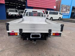 2018 Isuzu D-MAX SX MY18 4x2 Splash White