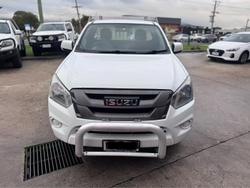 2018 Isuzu D-MAX SX MY18 4x2 Splash White