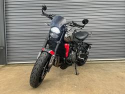 2021 Triumph Trident 660