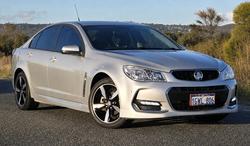 2017 Holden Commodore SV6