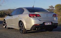 2017 Holden Commodore SV6