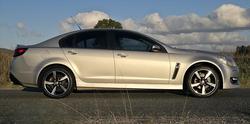 2017 Holden Commodore SV6