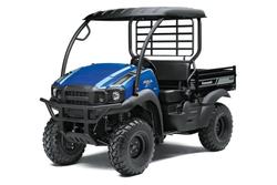 2026 KAWASAKI MULE SX 4X4 XC (KAF400R) ATV BLUE
