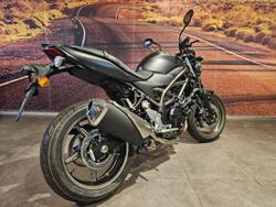 2026 Suzuki SV650 LAMS ABS (SV650UA) SV Black