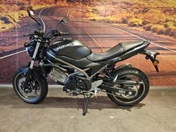 2026 Suzuki SV650 LAMS ABS (SV650UA) SV Black