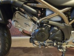 2026 Suzuki SV650 LAMS ABS (SV650UA) SV Black