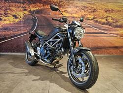 2026 Suzuki SV650 LAMS ABS (SV650UA) SV Black