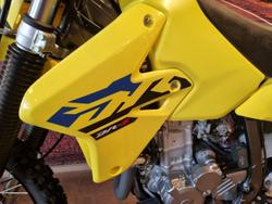 2022 Suzuki DR-Z400E DR-Z Yellow