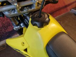 2022 Suzuki DR-Z400E DR-Z Yellow