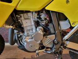 2022 Suzuki DR-Z400E DR-Z Yellow