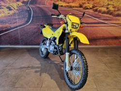 2022 Suzuki DR-Z400E DR-Z Yellow