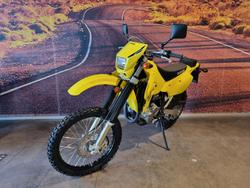 2022 Suzuki DR-Z400E DR-Z Yellow