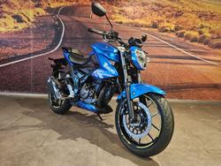 2026 Suzuki Gixxer 250 Gixxer Blue
