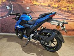 2026 Suzuki Gixxer 250 Gixxer Blue