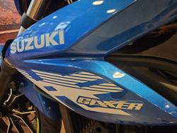 2026 Suzuki Gixxer 250 Gixxer Blue