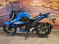 2026 Suzuki Gixxer 250 Gixxer Blue