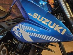 2026 Suzuki Gixxer 250 Gixxer Blue