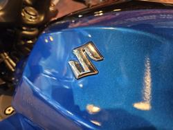 2026 Suzuki Gixxer 250 Gixxer Blue