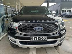 2022 Ford Everest Titanium
