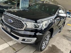 2022 Ford Everest Titanium