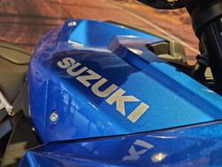 2026 Suzuki GSX-8S GSX-S Blue