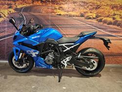 2026 Suzuki GSX-8S GSX-S Blue