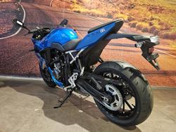 2026 Suzuki GSX-8S GSX-S Blue